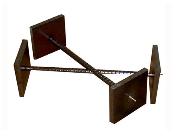 钢筋限制器（大骨架）Φ10－100×100×355型