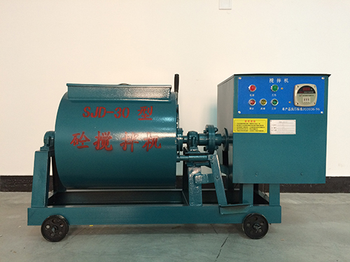 北京HJW-30型30升强制式单卧轴混凝土搅拌机