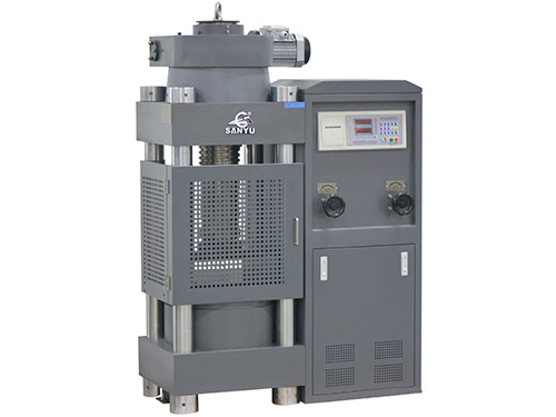 SYE-3000D型电液式压力试验机