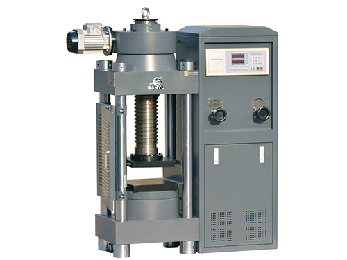 SYE-2000D型电液式压力试验机