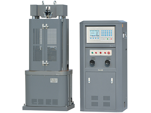 WE-100B型电液式万能材料试验机