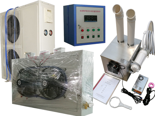SHBS-80型标准养护室全自动控温控湿设备